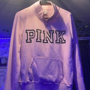 pink sweatshirt